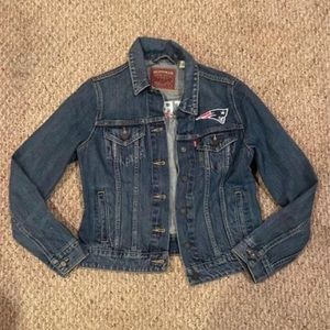 NFL x Levi’s Patriots denim jacket